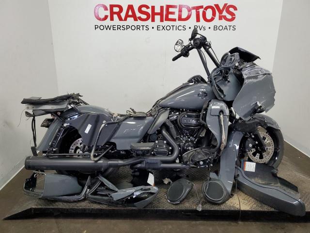  Salvage Harley-Davidson Fltrk