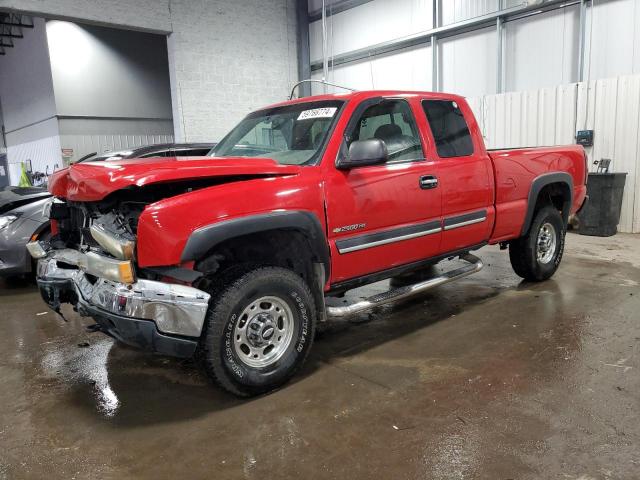  Salvage Chevrolet Silveo2500