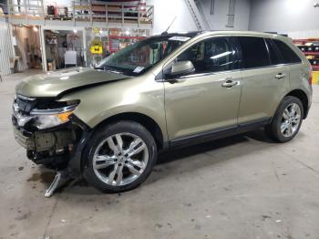  Salvage Ford Edge