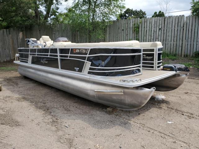  Salvage Sunc Pontoon