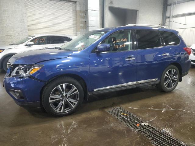  Salvage Nissan Pathfinder