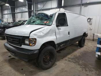  Salvage Ford Econoline