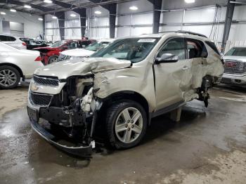  Salvage Chevrolet Equinox