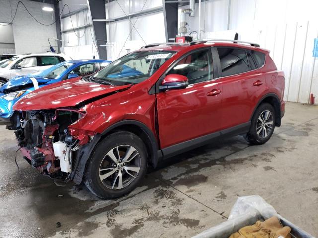  Salvage Toyota RAV4