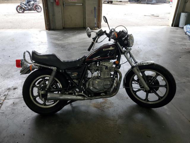  Salvage Kawasaki Kz440 D