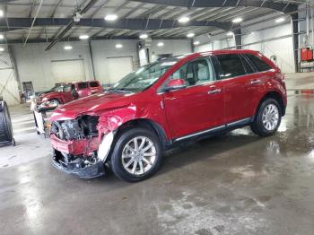  Salvage Lincoln MKX