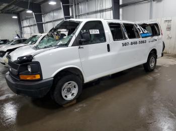  Salvage Chevrolet Express