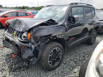  Salvage Jeep Renegade