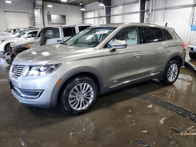  Salvage Lincoln MKX