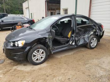  Salvage Chevrolet Sonic