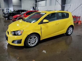  Salvage Chevrolet Sonic