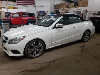  Salvage Mercedes-Benz E-Class