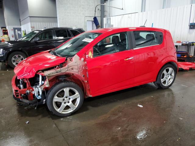  Salvage Chevrolet Sonic