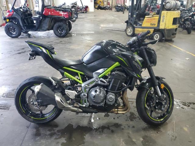  Salvage Kawasaki Z Zr 1000