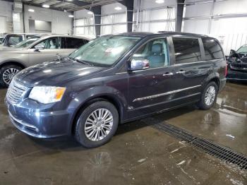  Salvage Chrysler Minivan