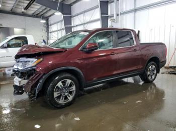  Salvage Honda Ridgeline