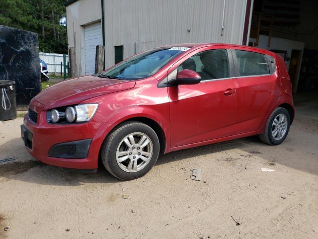  Salvage Chevrolet Sonic