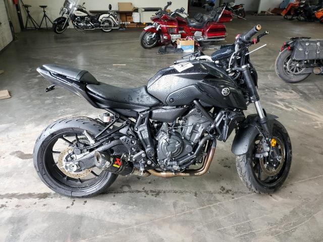  Salvage Yamaha Mt07