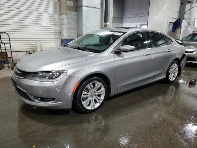  Salvage Chrysler 200