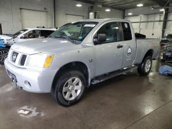  Salvage Nissan Titan