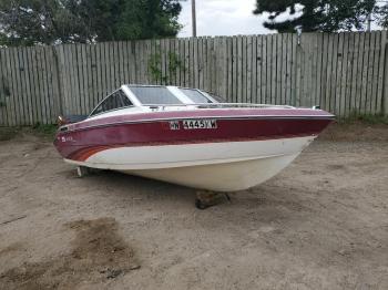  Salvage Lars Motorboat