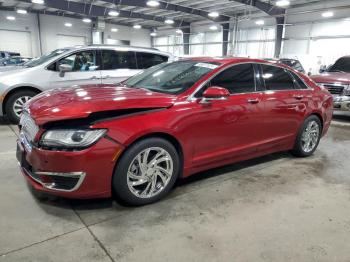  Salvage Lincoln MKZ