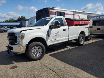  Salvage Ford F-350