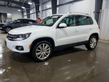  Salvage Volkswagen Tiguan