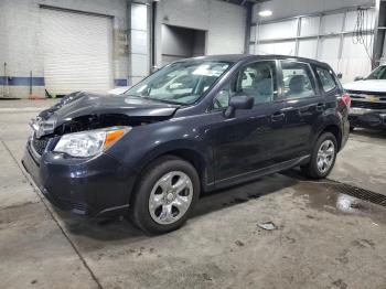  Salvage Subaru Forester