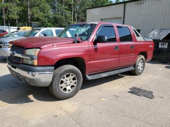  Salvage Chevrolet Avalanche