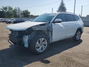  Salvage Volkswagen Atlas