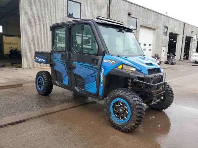  Salvage Polaris Ranger Cre