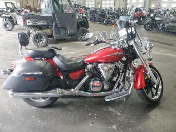  Salvage Yamaha Xvs950