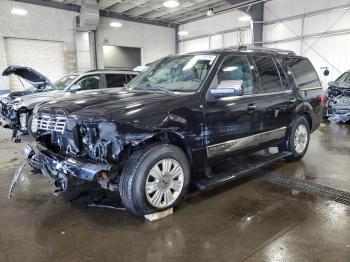  Salvage Lincoln Navigator