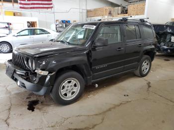  Salvage Jeep Patriot