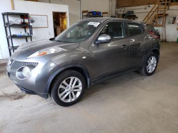  Salvage Nissan JUKE