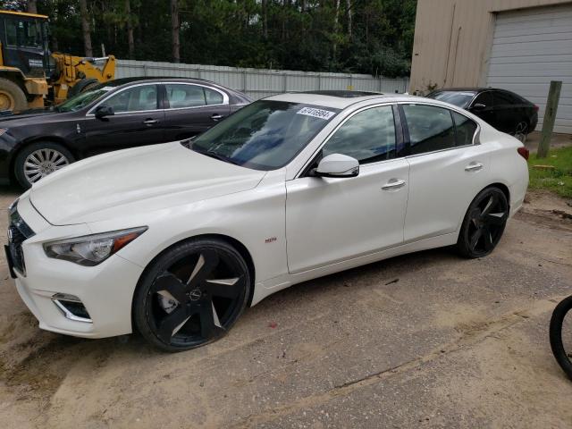  Salvage INFINITI Q50