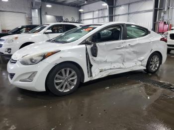  Salvage Hyundai ELANTRA