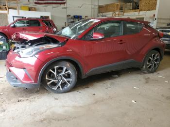  Salvage Toyota C-HR