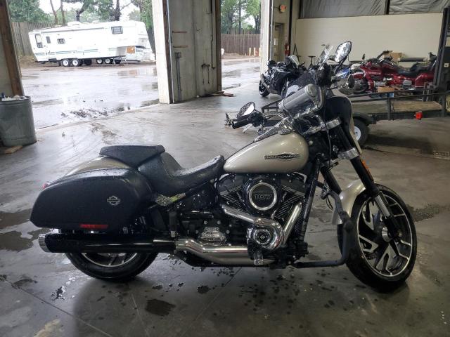  Salvage Harley-Davidson Flsb Sport