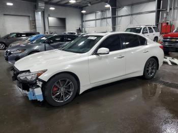  Salvage INFINITI Q50