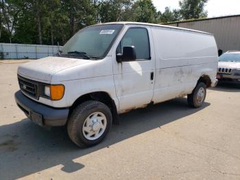  Salvage Ford Econoline