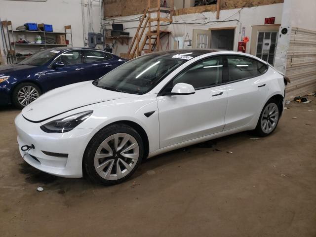  Salvage Tesla Model 3