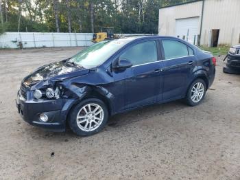  Salvage Chevrolet Sonic