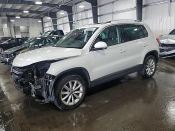  Salvage Volkswagen Tiguan