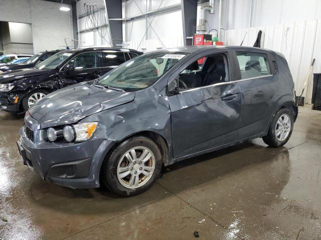  Salvage Chevrolet Sonic