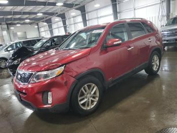  Salvage Kia Sorento