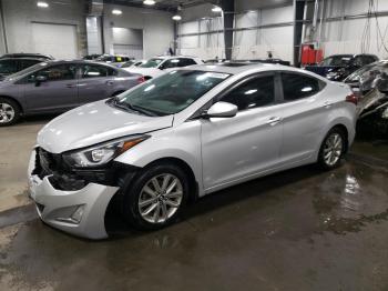  Salvage Hyundai ELANTRA