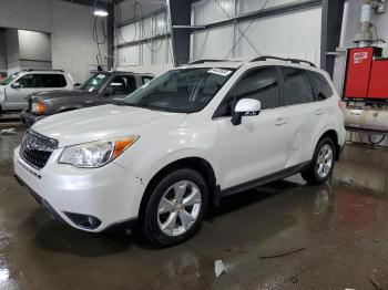  Salvage Subaru Forester