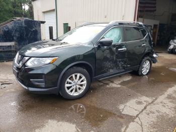  Salvage Nissan Rogue